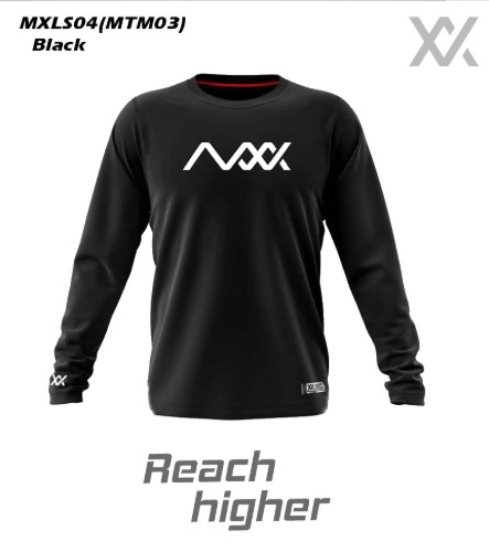 [MAXX] MXLS04(MTM03)_맨투맨 Black&amp;Navy&amp;White